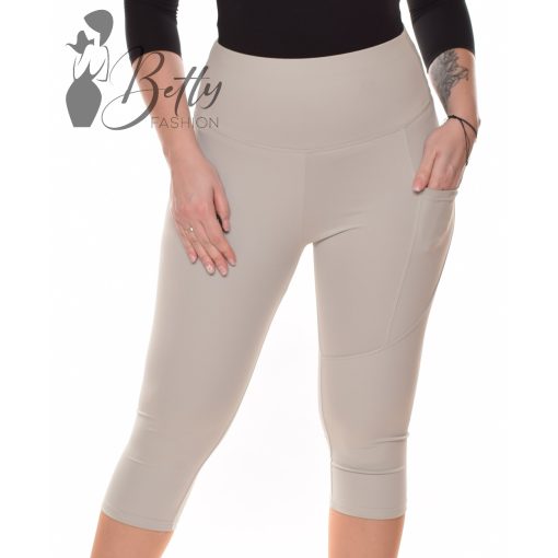 Sport zsebes legging/térdnadrág S/M, L/XL