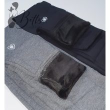 Szőrme bélelt legging M/L, XL/XXL