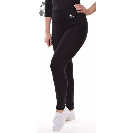 Szőrme bélelt legging M/L, XL/XXL