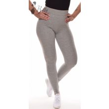 Egyszínű, gumis derekú legging M/L, XL/XXL