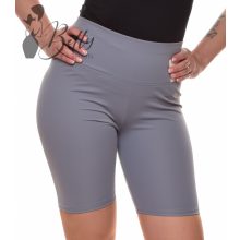 Selymes anyagú, gumis derekú rövidnadrág S/M, L/XL