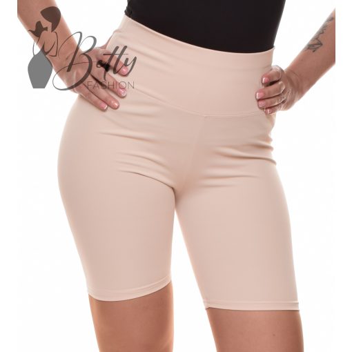 Selymes anyagú, gumis derekú rövidnadrág S/M, L/XL