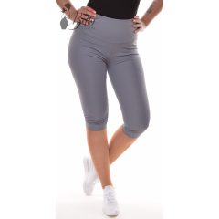 Selymes anyagú, gumis derekú térdnadrág S/M, L/XL