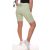 Gumis derekú, selymes anyagú rövidnadrág S/M, L/XL