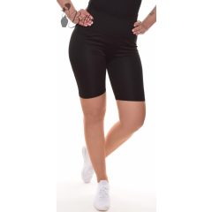 Selymes anyagú, hátul feliratos rövidnadrág S/M, L/XL