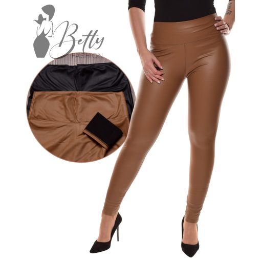 Latex hatású, gumis derekú nadrág S/M, M/L, XL/2XL