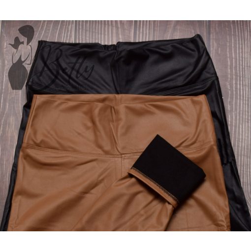 Latex hatású, gumis derekú nadrág S/M, M/L, XL/2XL