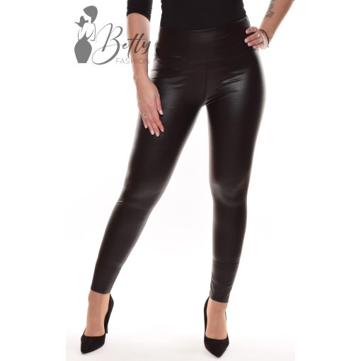 Latex hatású, gumis derekú nadrág S/M, M/L, XL/2XL