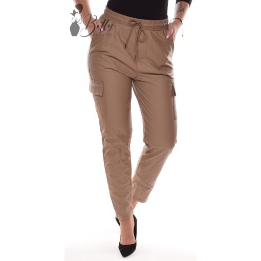 Oldalzsebes, műbőr nadrág S/M, M/L, XL/2XL