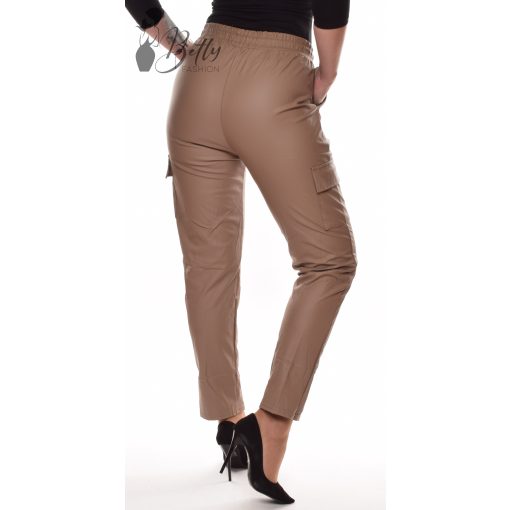 Oldalzsebes, műbőr nadrág S/M, M/L, XL/2XL