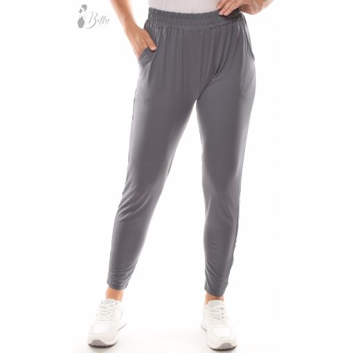 Oldalt dupla csíkos melegítő nadrág M/L, XL/XXL