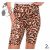 Leopárdmintás legging/rövidnadrág S/M, L/XL