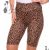 Leopárdmintás legging/rövidnadrág S/M, L/XL