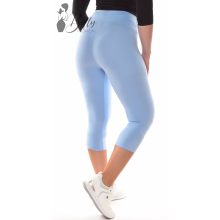 Egyszínű, gumis derekú legging/térdnadrág S/M, L/XL