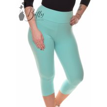 Egyszínű, gumis derekú legging/térdnadrág S/M, L/XL