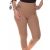 Egyszínű, gumis derekú legging/térdnadrág S/M, L/XL