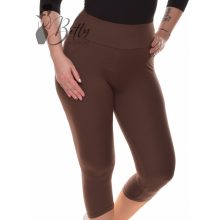 Egyszínű, gumis derekú legging/térdnadrág S/M, L/XL