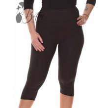 Egyszínű, gumis derekú legging/térdnadrág S/M, L/XL