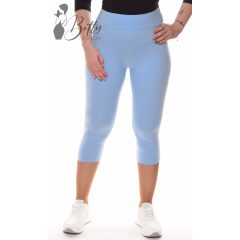 Egyszínű, gumis derekú legging/térdnadrág S/M, L/XL