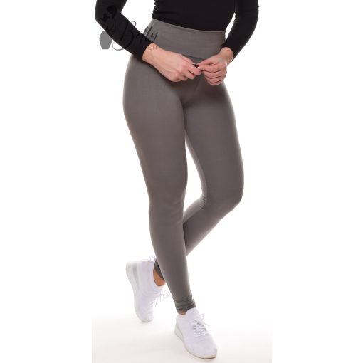 Egyszínű, sztreccses legging S/M, L/XL