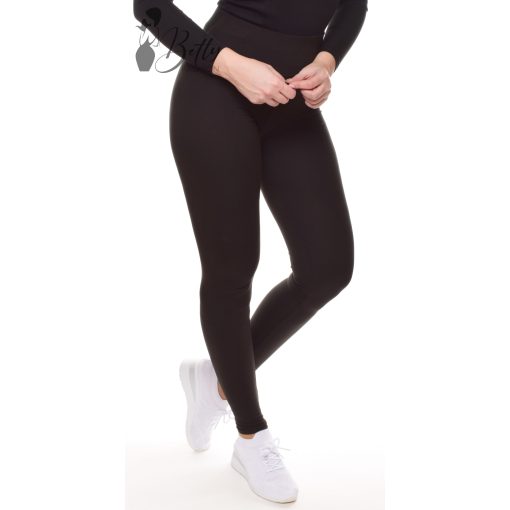Egyszínű, sztreccses legging S/M, L/XL
