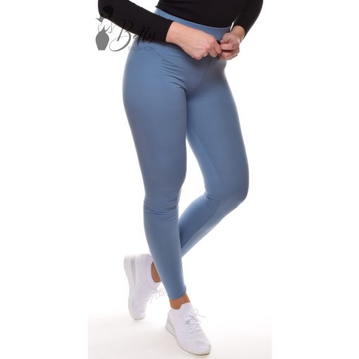 Egyszínű, sztreccses legging S/M, L/XL