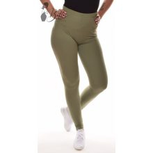 Egyszínű, sztreccses legging S/M, L/XL