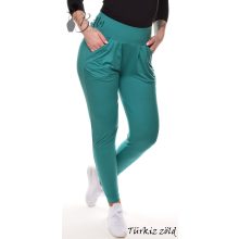 Deréknál rakott, zsebes nadrág M-6XL