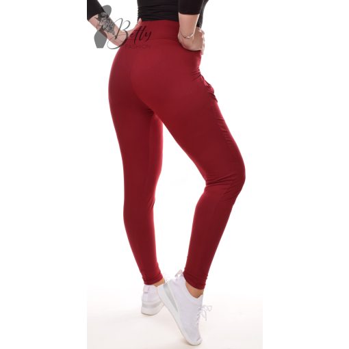 Deréknál rakott, zsebes nadrág M-6XL