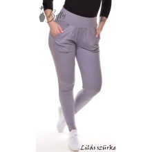 Deréknál rakott, zsebes nadrág M-6XL