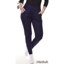 Deréknál rakott, zsebes nadrág M-6XL