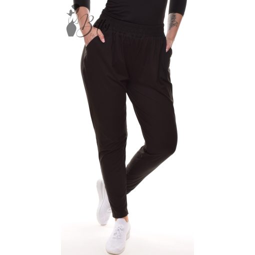 Két oldalon zsebes, gumis derekú nadrág 3XL/4XL, 5XL/6XL