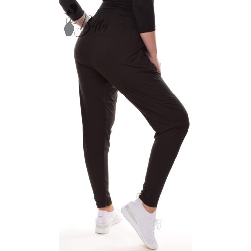 Két oldalon zsebes, gumis derekú nadrág 3XL/4XL, 5XL/6XL