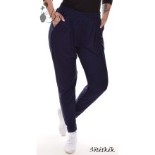 Két oldalon zsebes, gumis derekú nadrág 3XL/4XL, 5XL/6XL