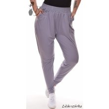 Két oldalon zsebes, gumis derekú nadrág 3XL/4XL, 5XL/6XL