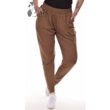 Két oldalon zsebes, gumis derekú nadrág 3XL/4XL, 5XL/6XL