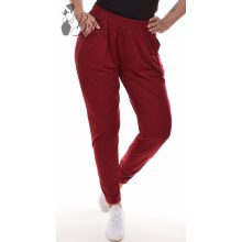 Két oldalon zsebes, gumis derekú nadrág 3XL/4XL, 5XL/6XL