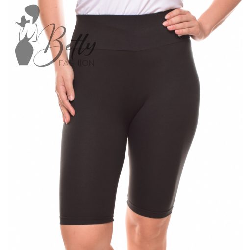 Egyszínű, gumis derekú legging/térdnadrág S/M, L/XL