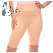 Egyszínű, gumis derekú legging/térdnadrág S/M, L/XL