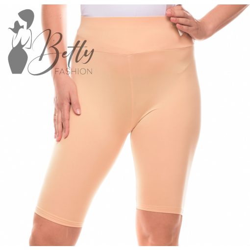 Egyszínű, gumis derekú legging/térdnadrág S/M, L/XL