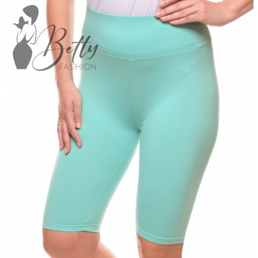 Egyszínű, gumis derekú legging/térdnadrág S/M, L/XL