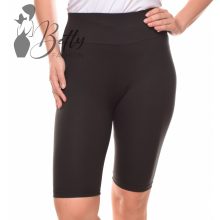 Egyszínű, gumis derekú legging/térdnadrág S/M, L/XL