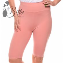 Egyszínű, gumis derekú legging/térdnadrág S/M, L/XL
