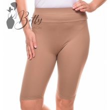 Egyszínű, gumis derekú legging/térdnadrág S/M, L/XL