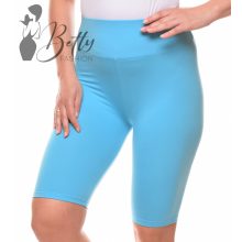 Egyszínű, gumis derekú legging/térdnadrág S/M, L/XL