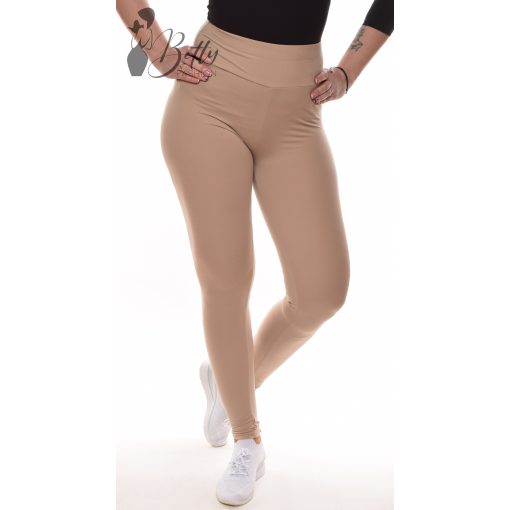 Gumis derekú, puha anyagú legging S/M, L/XL