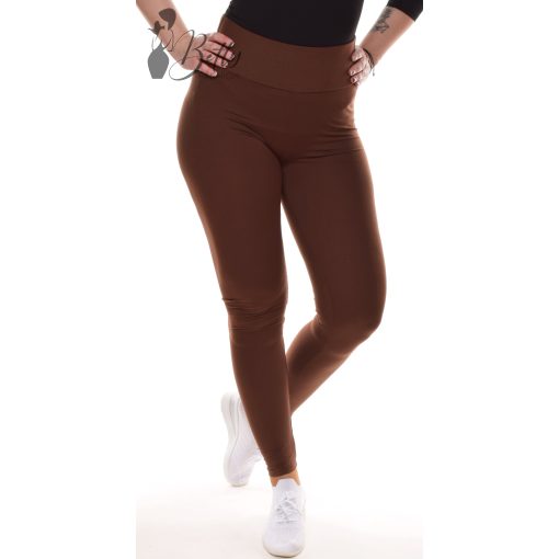 Gumis derekú, puha anyagú legging S/M, L/XL