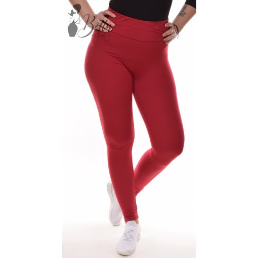 Gumis derekú, puha anyagú legging S/M, L/XL