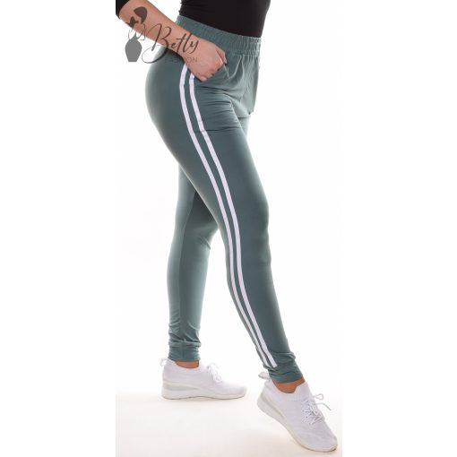 Oldalt csíkos melegítő nadrág S/M, L/XL