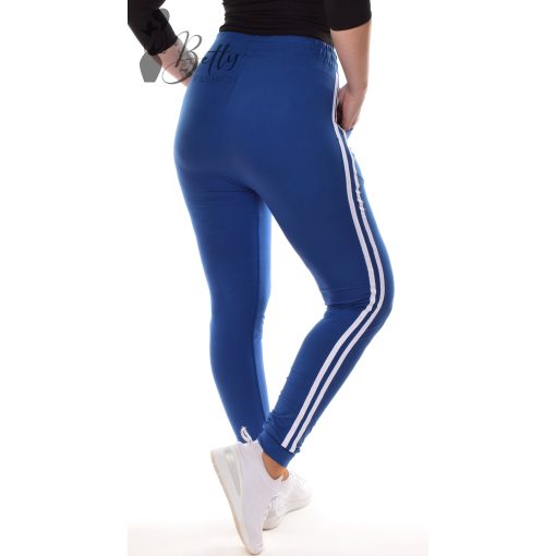 Oldalt csíkos melegítő nadrág S/M, L/XL